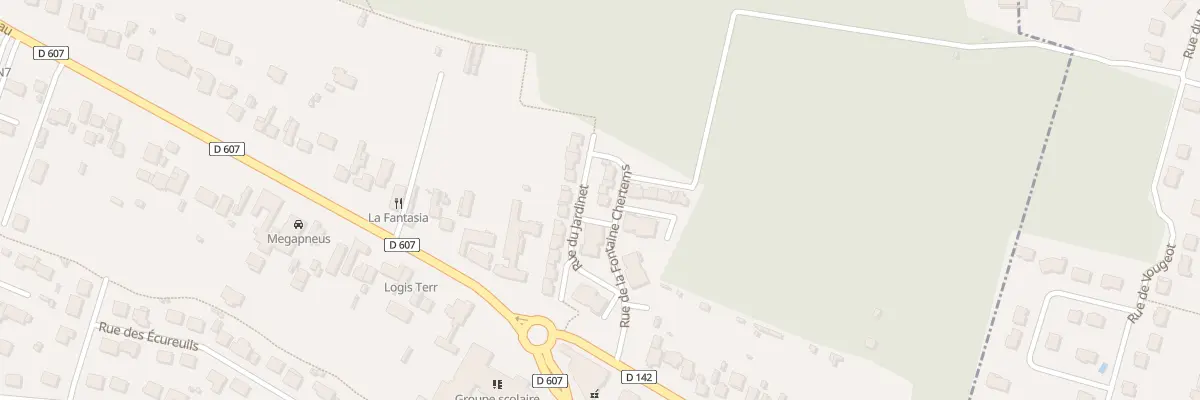 Plan du 5 Rue de la Fontaine Chertems à Pringy