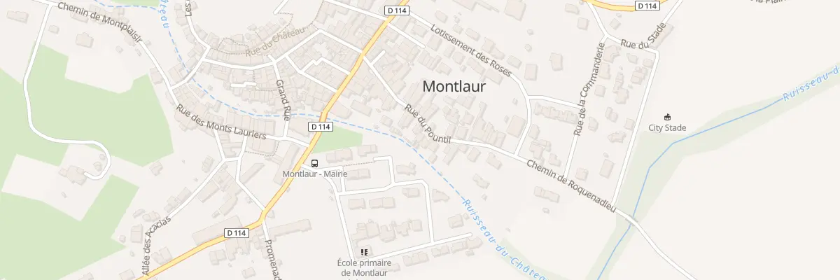 Plan du 20 Rue du Pountil à Val-de-Dagne
