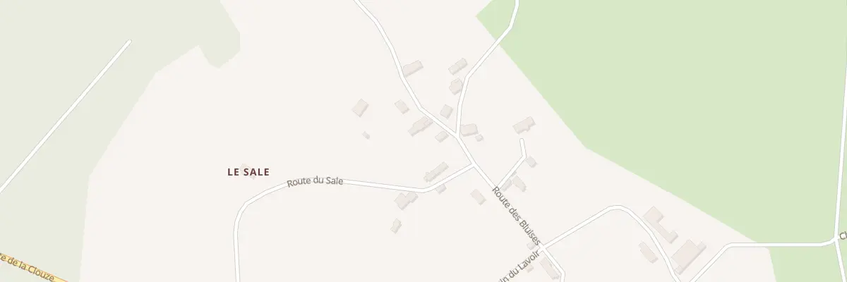 Plan du 185 Rte des Bluises à Arpheuilles