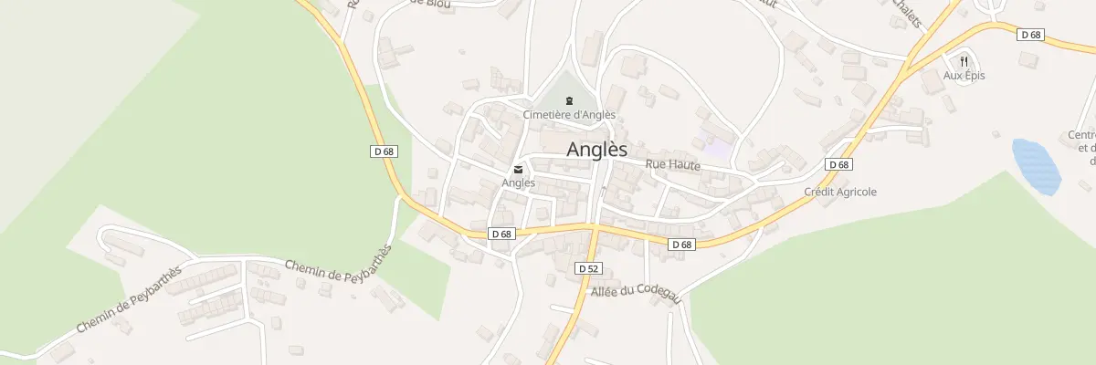 Plan du 43 Rue des Tilleuls à Anglès