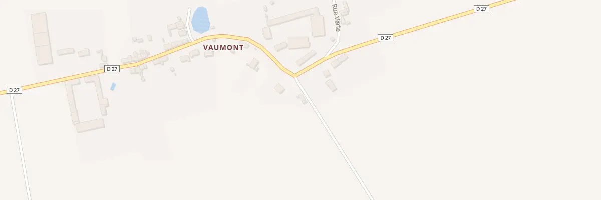 Plan du 42 Rue de Saint Martin à Saint-Martin-aux-Bois