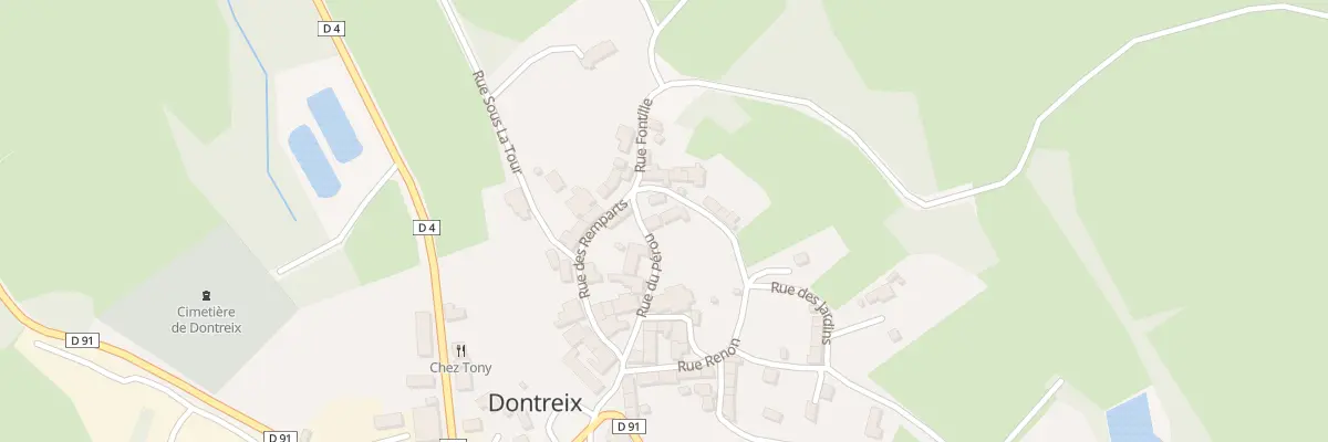 Plan du 10 Rue du Pérou à Dontreix
