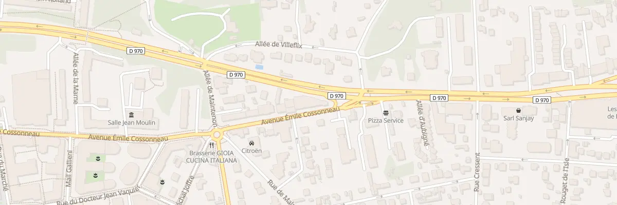Plan du 43 Av Emile Cossonneau à Noisy-le-Grand