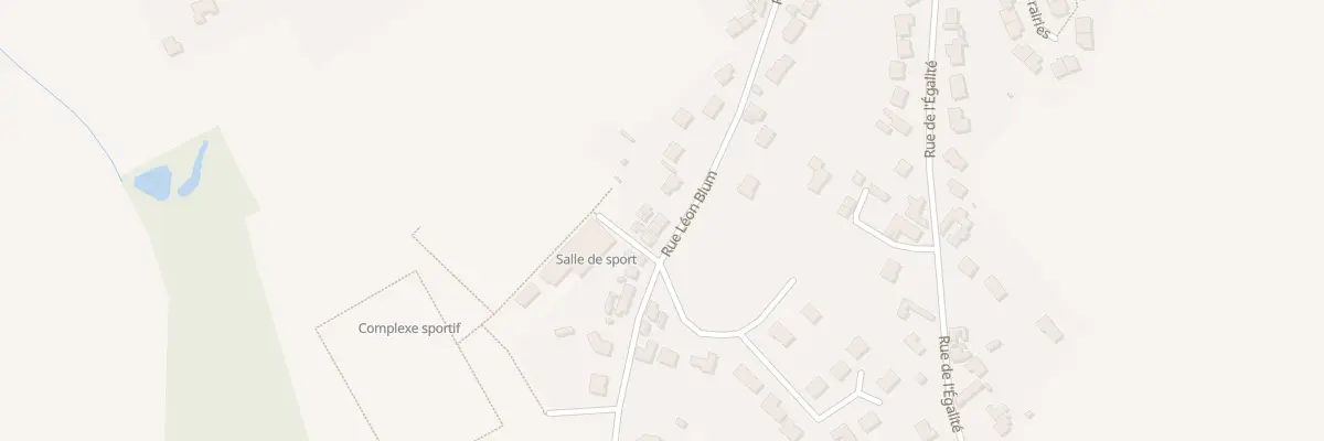 Plan du 414 Rue Leon Blum à Labeuvrière