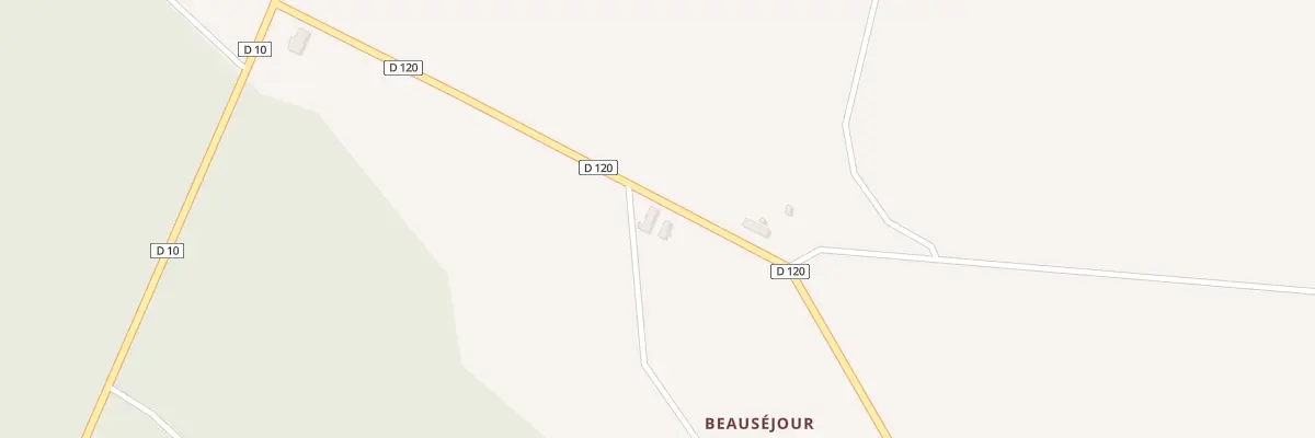 Plan du 19 Beausejour à Parnay
