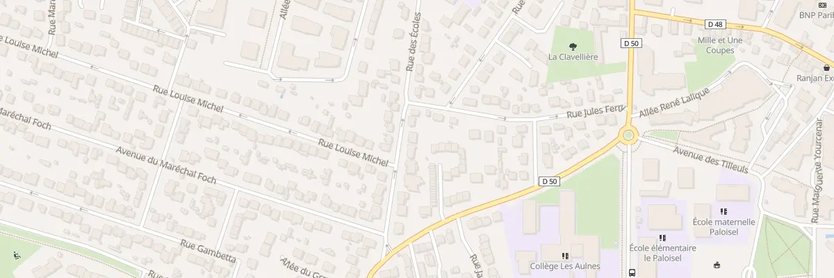Plan du 39 Rue des Ecoles à Combs-la-Ville