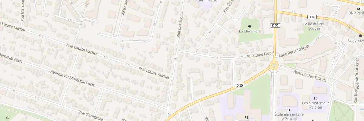 Plan du 37 Rue des Ecoles à Combs-la-Ville