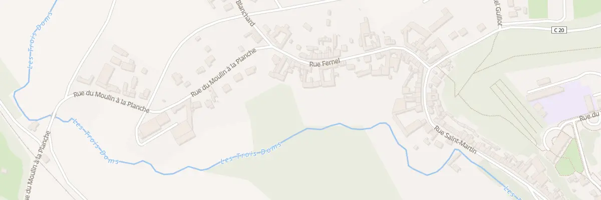 Plan du 29 Rue Fernel à Montdidier