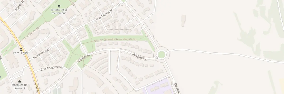 Plan du 73 Rue Jateau à Lieusaint