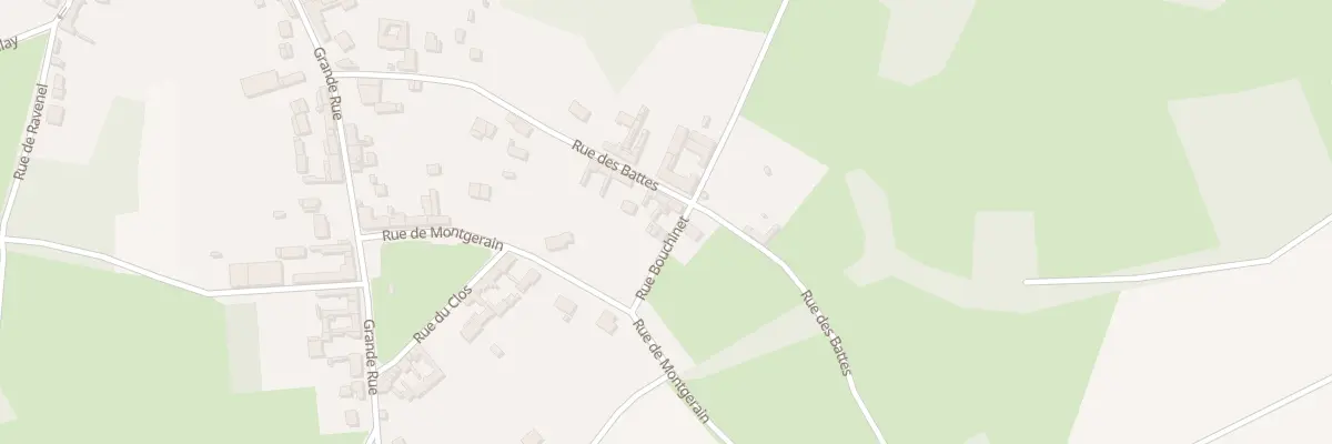 Plan du 20 Rue des Battes à Coivrel