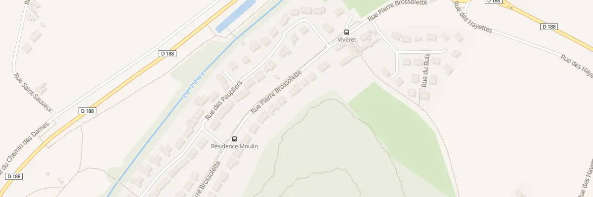 Plan du 864 Rue Pierre Brossolette Labuiss à Bruay-la-Buissière