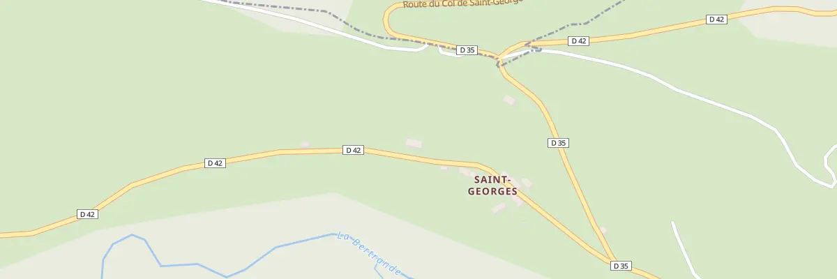 Plan du 5066 Saint Georges à Saint-Projet-de-Salers
