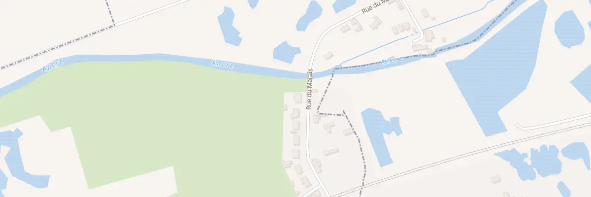 Plan du 16 Rue du Marais à Ribemont-sur-Ancre