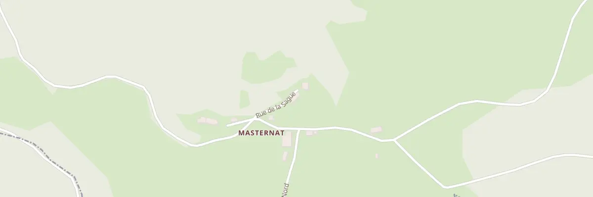 Plan du 2 Rue de la Sague à Antignac