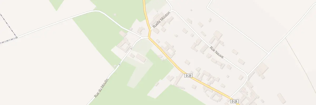 Plan du 14 Rue de Saint Amand à Souastre