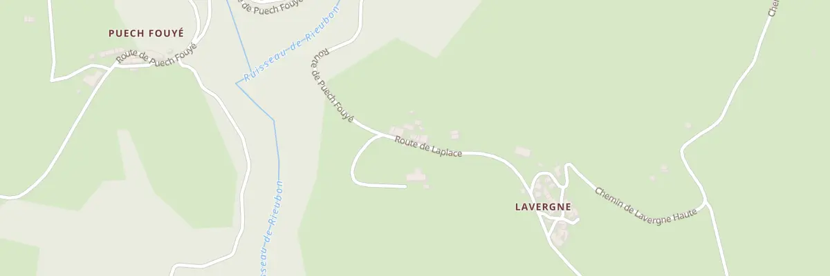 Plan du 6 Rte de Laplace à Rouairoux