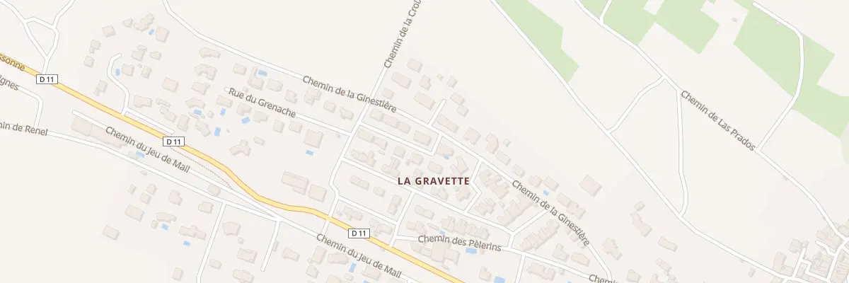 Plan du 9 Che de la Ginestière à Peyriac-Minervois