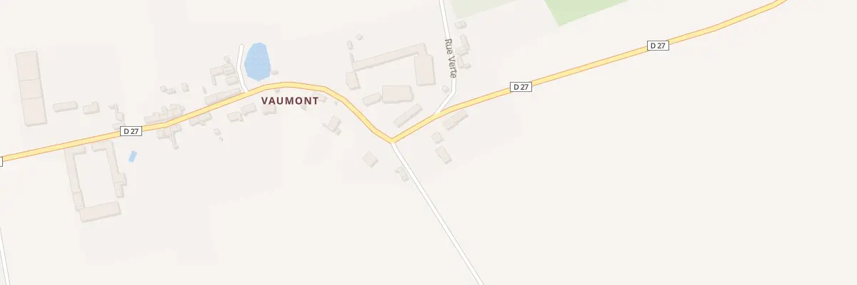 Plan du 580 Chs Brunehaut à Saint-Martin-aux-Bois
