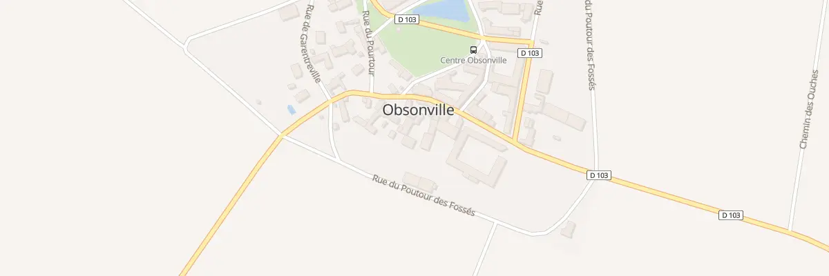 Plan du 7B Rue du Pourtour à Obsonville