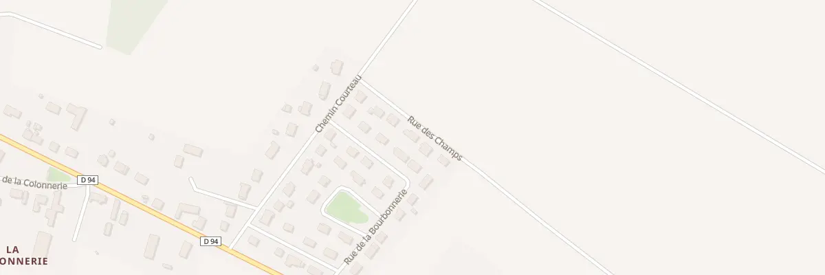 Plan du 6 Rue des Champs à Corbeilles