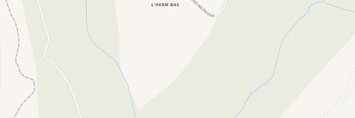 Plan du 5243 L’Herm Bas à Viane