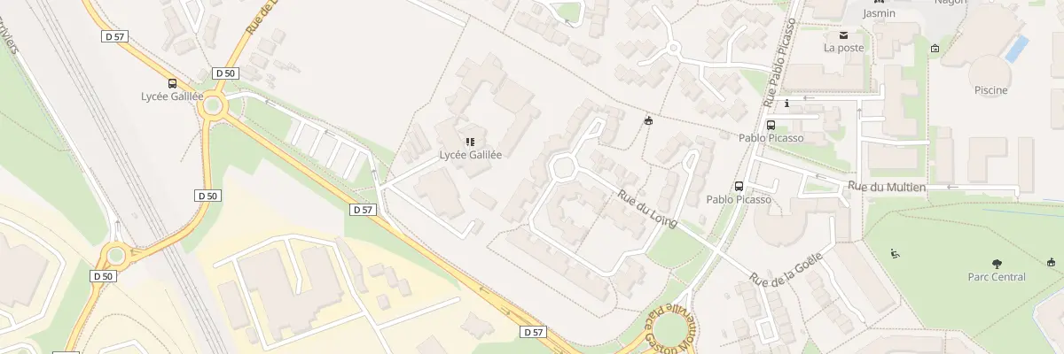 Plan du 36 Rue du Loing à Combs-la-Ville
