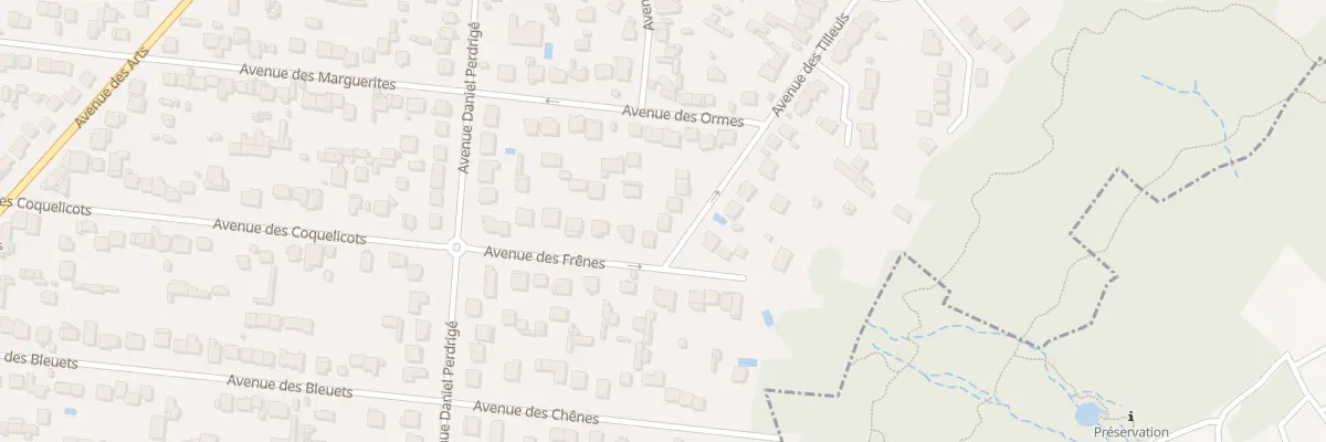 Plan du 34 Av des Tilleuls à Montfermeil