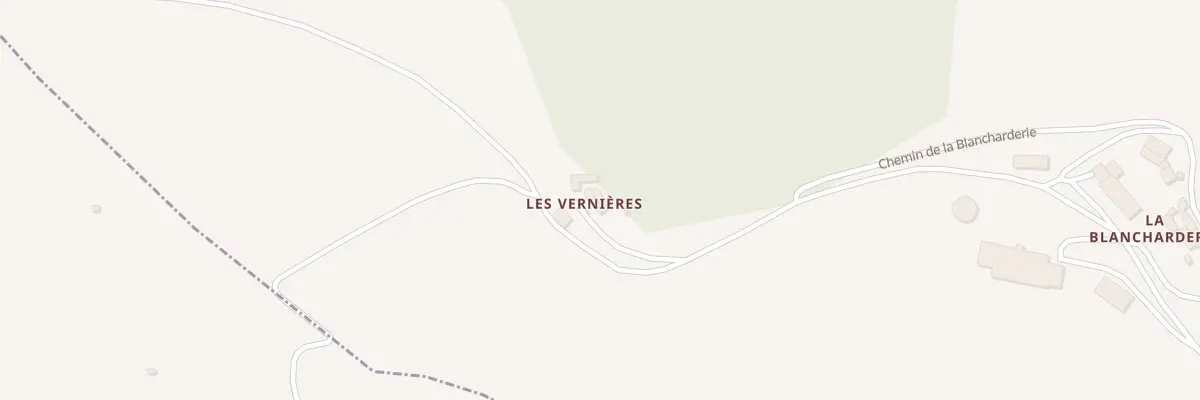 Plan du 5050 Les Vernieres à Balaguier-sur-Rance