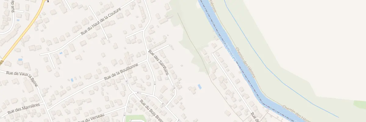 Plan du 18 Rue des Sainfoins à Combs-la-Ville