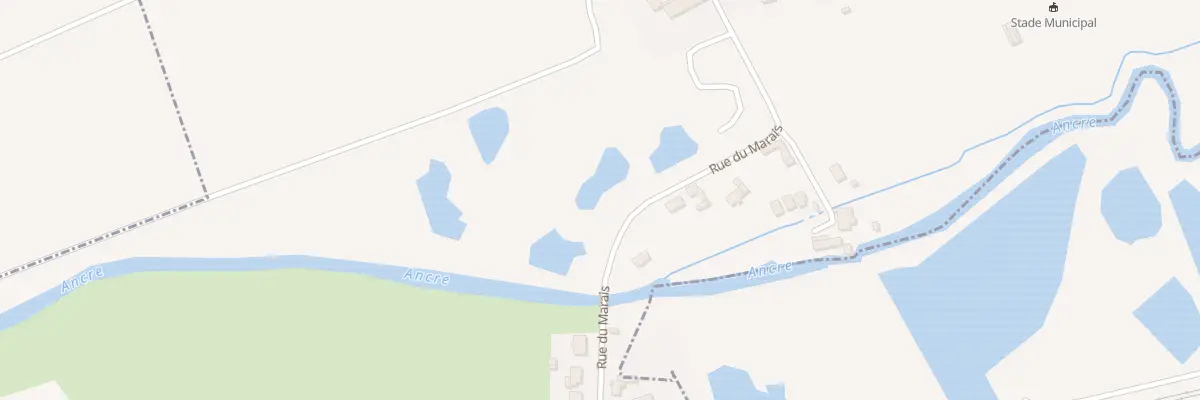 Plan du 5020 Rue du Marais à Ribemont-sur-Ancre