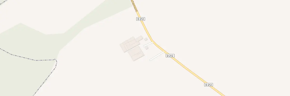 Plan du 1 Les Malvèves à Morogues