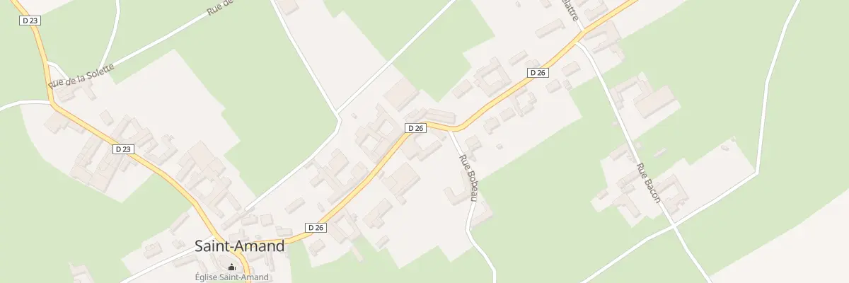 Plan du 10 Rue de Pommier à Saint-Amand