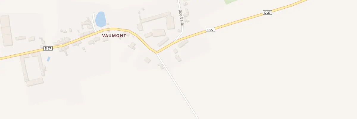 Plan du 48 Rue de Saint Martin à Saint-Martin-aux-Bois