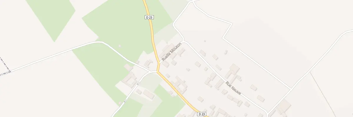 Plan du 6 Rle Mouton à Souastre