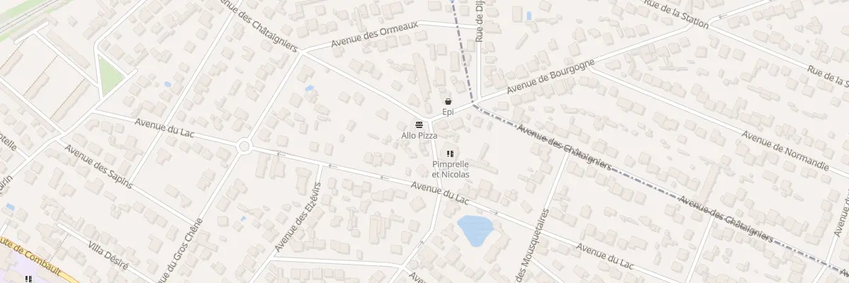 Plan du 37 Av de la Chênaie à Villiers-sur-Marne