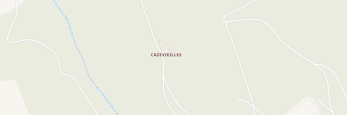 Plan du 5066 Cazevielles à Miolles