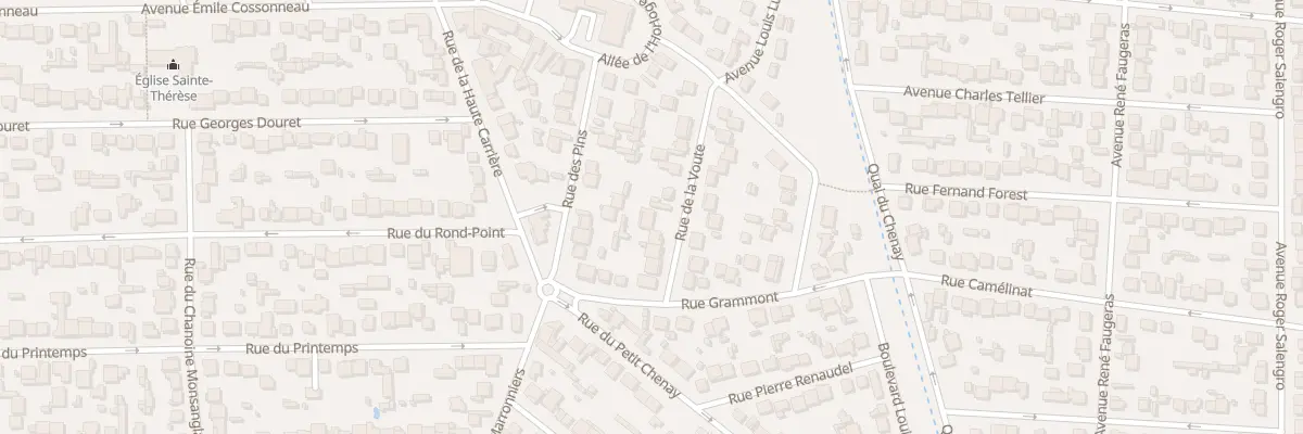 Plan du 5 Rue de la Voute à Gagny