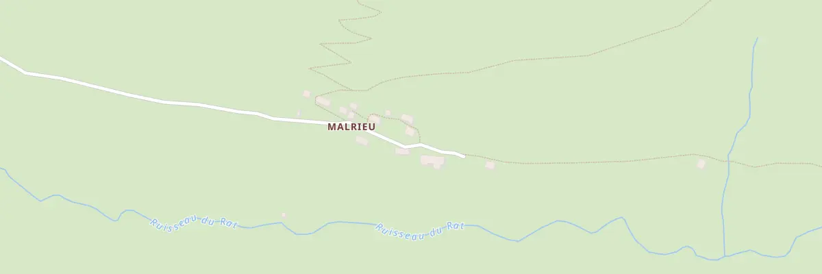 Plan du 6008 Malrieu à Saint-Paul-de-Salers