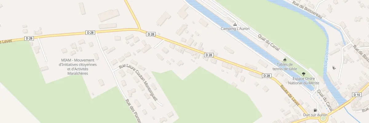 Plan du 47 Rue J-M Heurtault de Lammervil à Dun-sur-Auron