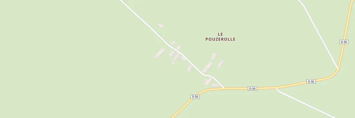 Plan du 7 Le Pouzerolle à Sainte-Thérence