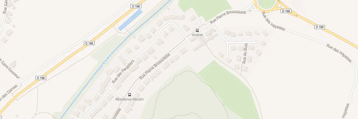 Plan du 900 Rue Pierre Brossolette Labuiss à Bruay-la-Buissière