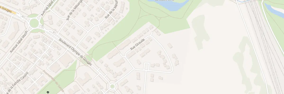 Plan du 24 Rue Giraude à Lieusaint