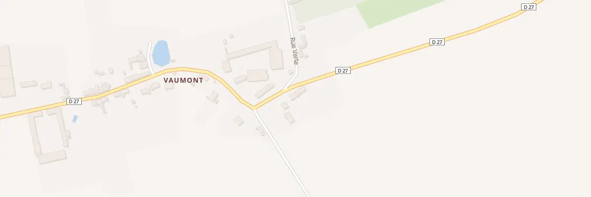 Plan du 534 Chs Brunehaut à Saint-Martin-aux-Bois