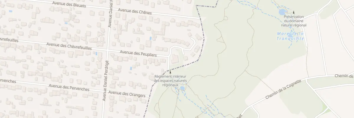 Plan du 32 Av des Peupliers à Montfermeil
