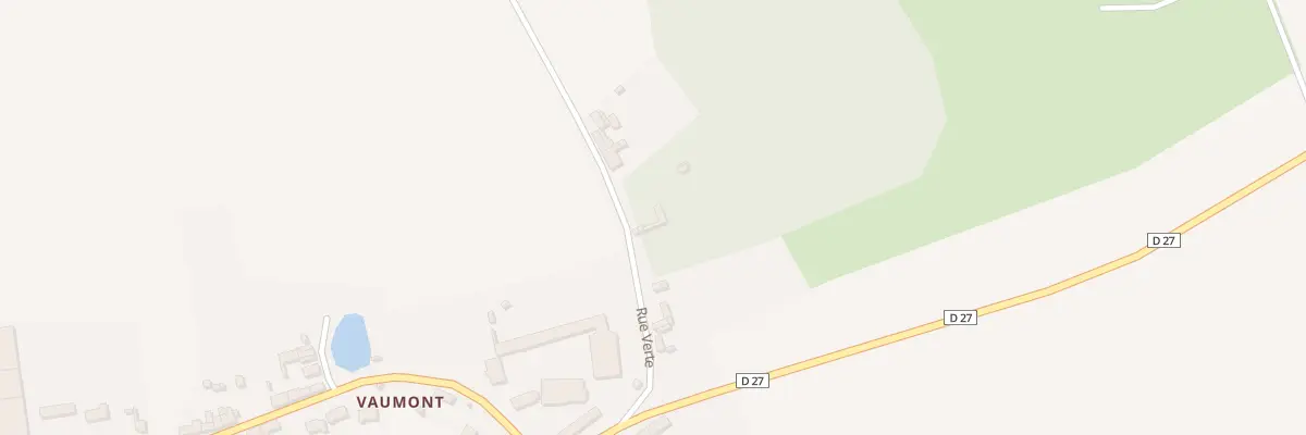 Plan du 150 Rue Verte à Saint-Martin-aux-Bois