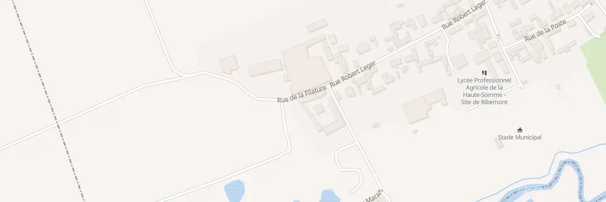 Plan du 49T Rue de la Filature à Ribemont-sur-Ancre