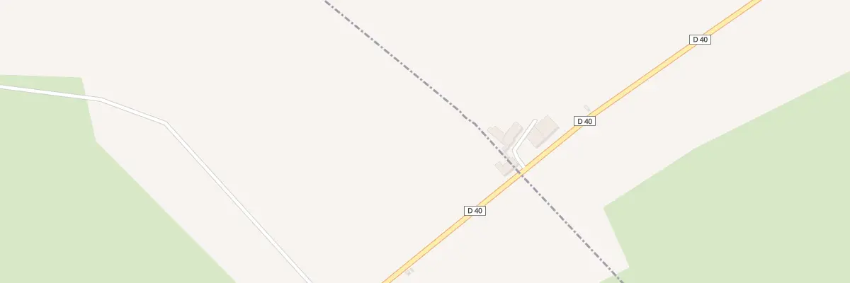 Plan du 47 Rte de Vallon-en-sully à Chazemais