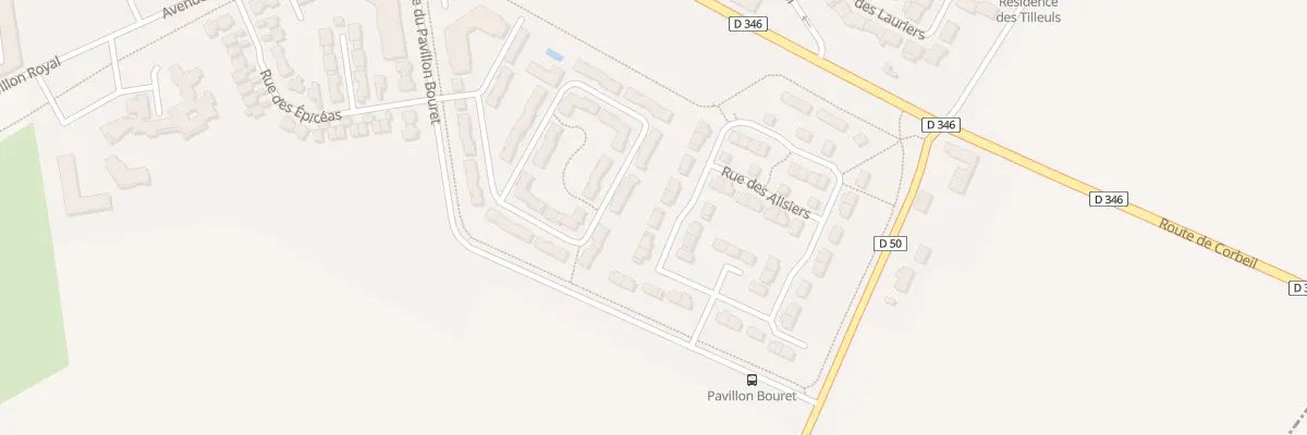 Plan du 410 Rue des Noyers à Nandy