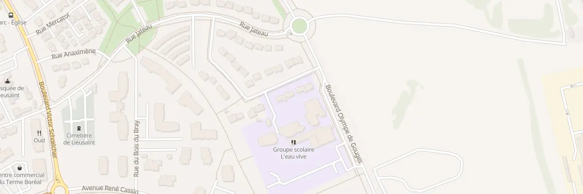 Plan du 5 Rue du Temps des Secrets à Lieusaint