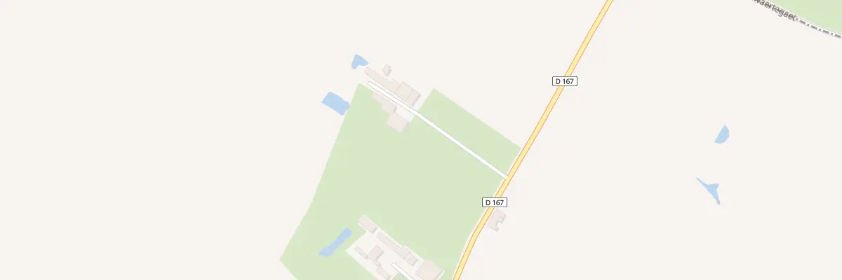 Plan du 7 Rte d’Oost-cappel à Bambecque